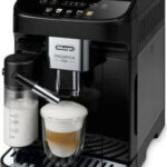 De'Longhi Magnifica Evo Automatic Espresso Machine 1450W Pressure 15bar for Cappuccino with Grinder Black