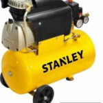 Stanley D 210/8/24 Single-Phase Air Compressors with Power 2hp and Airtank 24lt FCCC404STN005