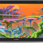 Huion Kamvas 22 Plus Stylus pen with Display FHD 21.5"