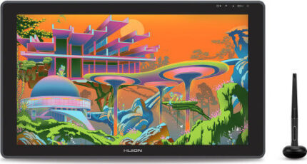 Huion Kamvas 22 Plus Stylus pen with Display FHD 21.5"