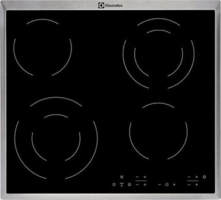 Electrolux With Frame Autonomous with Child Lock Function 57.6x51.6εκ.