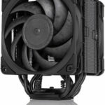 Noctua NH-U12A chromax.black Dual Fan CPU Cooling for AM4/AM5/1200/115x/1700 Socket