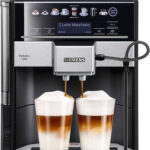 Siemens Eq.6 Plus S500 Automatic Espresso Machine 1500W Pressure 19bar with Grinder Black