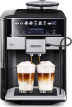 Siemens Eq.6 Plus S500 Automatic Espresso Machine 1500W Pressure 19bar with Grinder Black