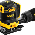 DEWALT DCW200NT Παλμικό Τριβείο Χούφτας Solo με Ρύθμιση Ταχύτητας και με Σύστημα Αναρρόφησης
