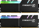 G.Skill Trident Z RGB DDR4 32GB RAM with 2x16GB Modules and Speed 3200 for Desktop