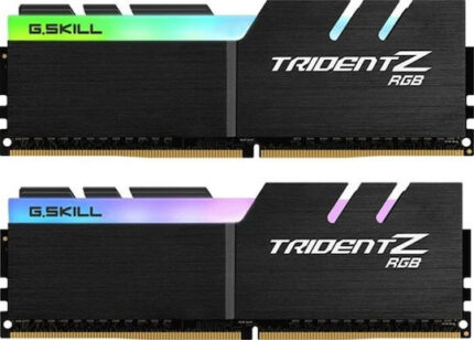 G.Skill Trident Z RGB DDR4 32GB RAM with 2x16GB Modules and Speed 3200 for Desktop