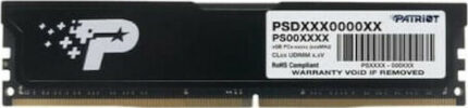 Patriot Signature Line DDR4 με Module 1x32GB και Ταχύτητα 3200 για Desktop