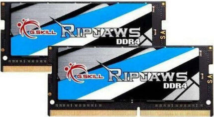 G.Skill Ripjaws DDR4 16GB RAM with 2x8GB Modules and Speed 3200 for Laptop