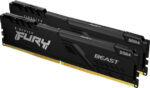 Kingston Fury Beast DDR4 32GB RAM with 2x16GB Modules and Speed 3200 for Desktop