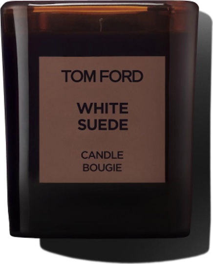 xlarge_20211102160800_tom_ford_aromatiko_keri_se_vazo_white_suede.jpeg Tom Ford Candle White Suede 200g - Image 1