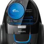 Philips Powerpro Compact Vacuum Cleaner 900W Bagless 1.5lt Black