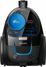 Philips Powerpro Compact Vacuum Cleaner 900W Bagless 1.5lt Black