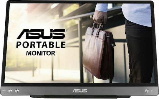 xlarge_20211104095741_asus_zenscreen_mb14ac_monitor_14_fhd_1920x1080.jpeg Asus ZenScreen MB14AC IPS Portable Monitor 14" FHD 1920x1080 with Response Time 5ms GTG Gray - Image 1