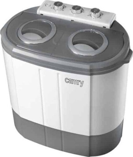 Camry CR 8052 Portable Washing Machine in White Colour CR8052