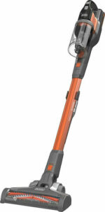 Black & Decker BHFEV182C Rechargeable 2 in 1 Stick & Handheld Vacuum 18V Orange