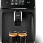 Philips Series 1200 Automatic Espresso Machine 1500W Pressure 15bar with Grinder Black