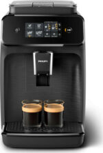 Philips Series 1200 Automatic Espresso Machine 1500W Pressure 15bar with Grinder Black