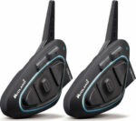 Midland BTX2 Pro S LR Διπλή Ενδοεπικοινωνία για Κράνος Μηχανής με Bluetooth