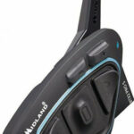 Midland BTX2 Pro S LR Μονή Ενδοεπικοινωνία για Κράνος Μηχανής με Bluetooth