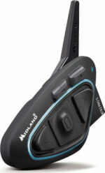 Midland BTX2 Pro S LR Μονή Ενδοεπικοινωνία για Κράνος Μηχανής με Bluetooth