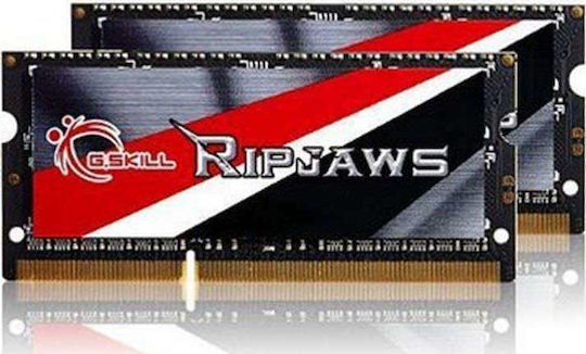 xlarge_20211116130553_g_skill_16gb_ddr3_ram_me_2_modules_2x8gb_kai_sychnotita_1600mhz_gia_laptop_f3_1600c9d_16grsl.jpeg G.Skill Ripjaws DDR3L 16GB RAM with 2x8GB Modules and Speed 1600 for Laptop - Image 1