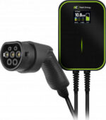 Green Cell EV14 Wall Mounted Three-Phase 22kW Charging Station with Built-in Cable Type 2 (EV14)
