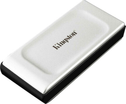 Kingston XS2000 USB-C External SSD 1TB 1.8" Silver