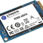 Kingston KC600 SSD 256GB mSATA Type with SATA III Connection SKC600MS/256G