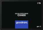 GoodRAM CX400 Gen.2 SSD 1TB 2.5'' Type with SATA III Connection