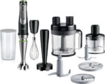 Braun Multiquick 9 Hand Blender with Inox Rod 1200W Black