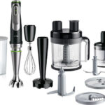 Braun Multiquick 9 Hand Blender with Inox Rod 1200W Black