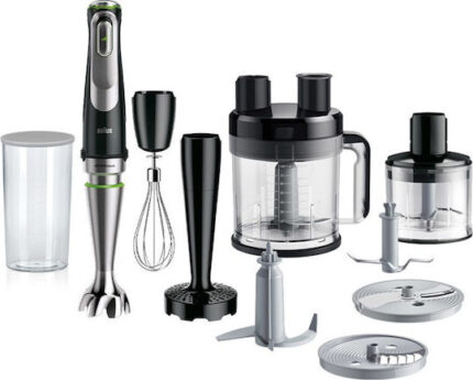 Braun Multiquick 9 Hand Blender with Inox Rod 1200W Black
