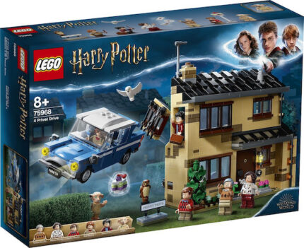 LEGO Harry Potter Privet Drive για 8+ Ετών
