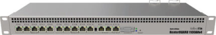 MikroTik RB1100AHx4 Router with 13 Gigabit Ports