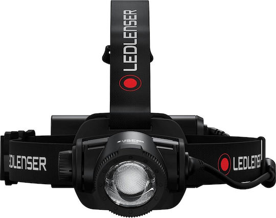 LedLenser Headlamp LED IP67 with Maximum Brightness 2500lm H15R Core Black - Image 1