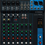 Yamaha MG-10 H020.00084 4 XLR Inputs