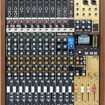 Tascam Model 16 10 XLR Inputs & Bluetooth