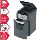 Rexel AUTO+ 130X P4 Cross Cut 130-Sheet Paper Shredder