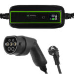 Green Cell PowerCable Portable Single Phase 3.6kW Charging Station with Built-in Cable Type 2 (EV16)
