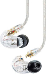 Shure In-ear headphones In Ear SE215 Transparent