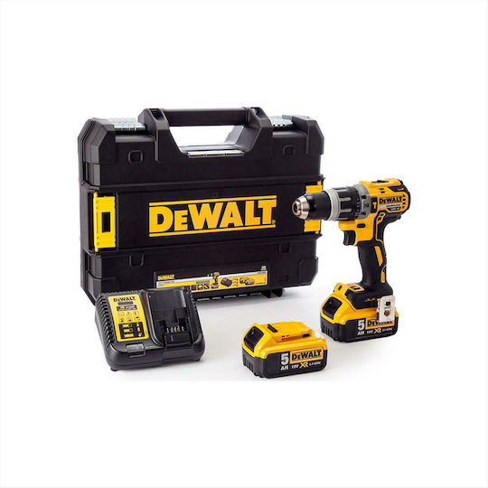 xlarge_20220105085132_dewalt_dcd796p2_kroustiko_drapanokatsavido_mpatarias_18v_2x5ah.jpeg Dewalt Percussive Drill Driver Battery Brushless 18V 2x5Ah - Image 1