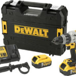 Dewalt Percussive Drill Driver Battery Brushless 18V 2x5Ah