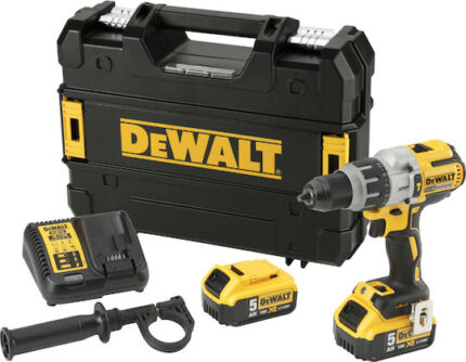 Dewalt Percussive Drill Driver Battery Brushless 18V 2x5Ah