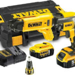 DEWALT DCF620P2K Κατσαβίδι Γυψοσανίδας Μπαταρίας Brushless 18V 2x5Ah