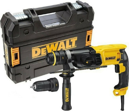 xlarge_20220105115306_dewalt_d25134k_kroustiko_skaptiko.jpeg Dewalt Impact Demolition Hammer Electric 800W with Chuck SDS Plus / Quick - Image 1