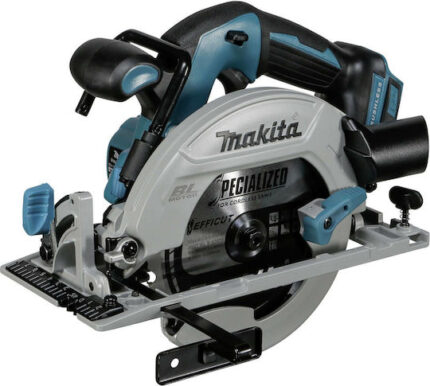 Makita Circular Saw Brushless 18V Solo with Dust Extraction System