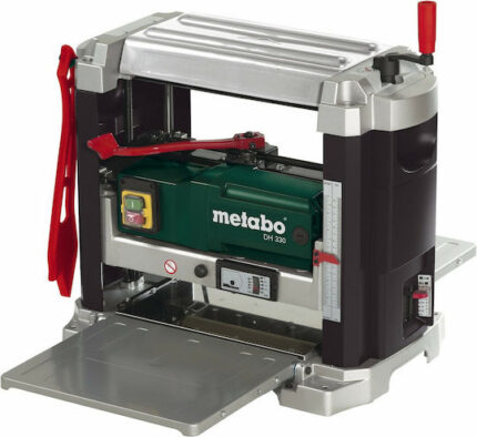 Metabo DH 330 Woodwork Planer With Power 1800W & Cutting Speed 9800rpm