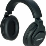 Shure SRH440A-EFS Wired Over Ear Headphones Black