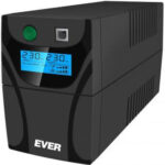 Ever Easyline 650 AVR USB UPS (VI) Line-Interactive 650VA 360W with 2 Schuko AC outlets